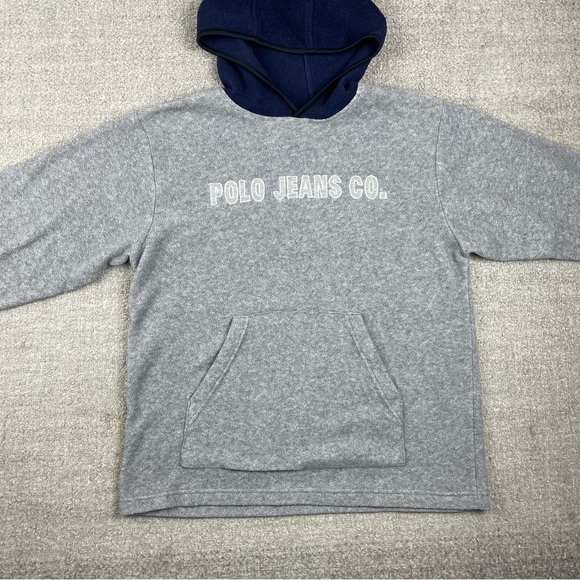 Polo Jeans Co Fleece Pullover Sweater - Picture 2 of 9